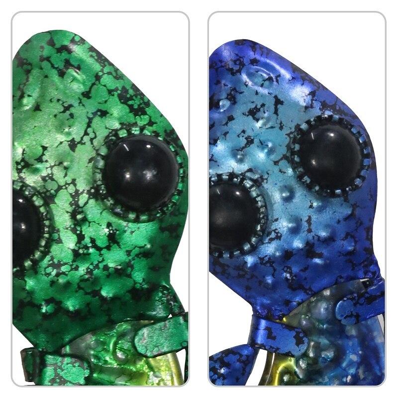 Metal Gecko Wall Decor-EchoDecor