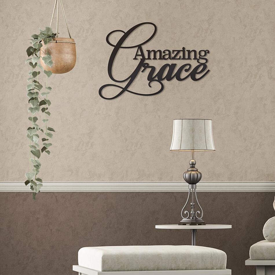 Amazing Grace Wall Art-EchoDecor