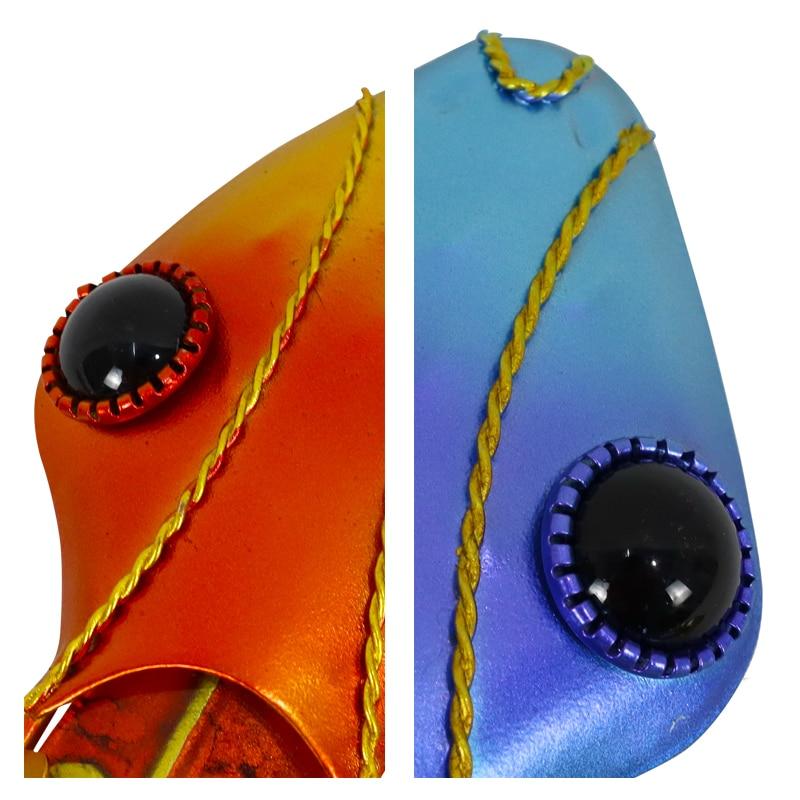 Metal Gecko Wall Art-EchoDecor