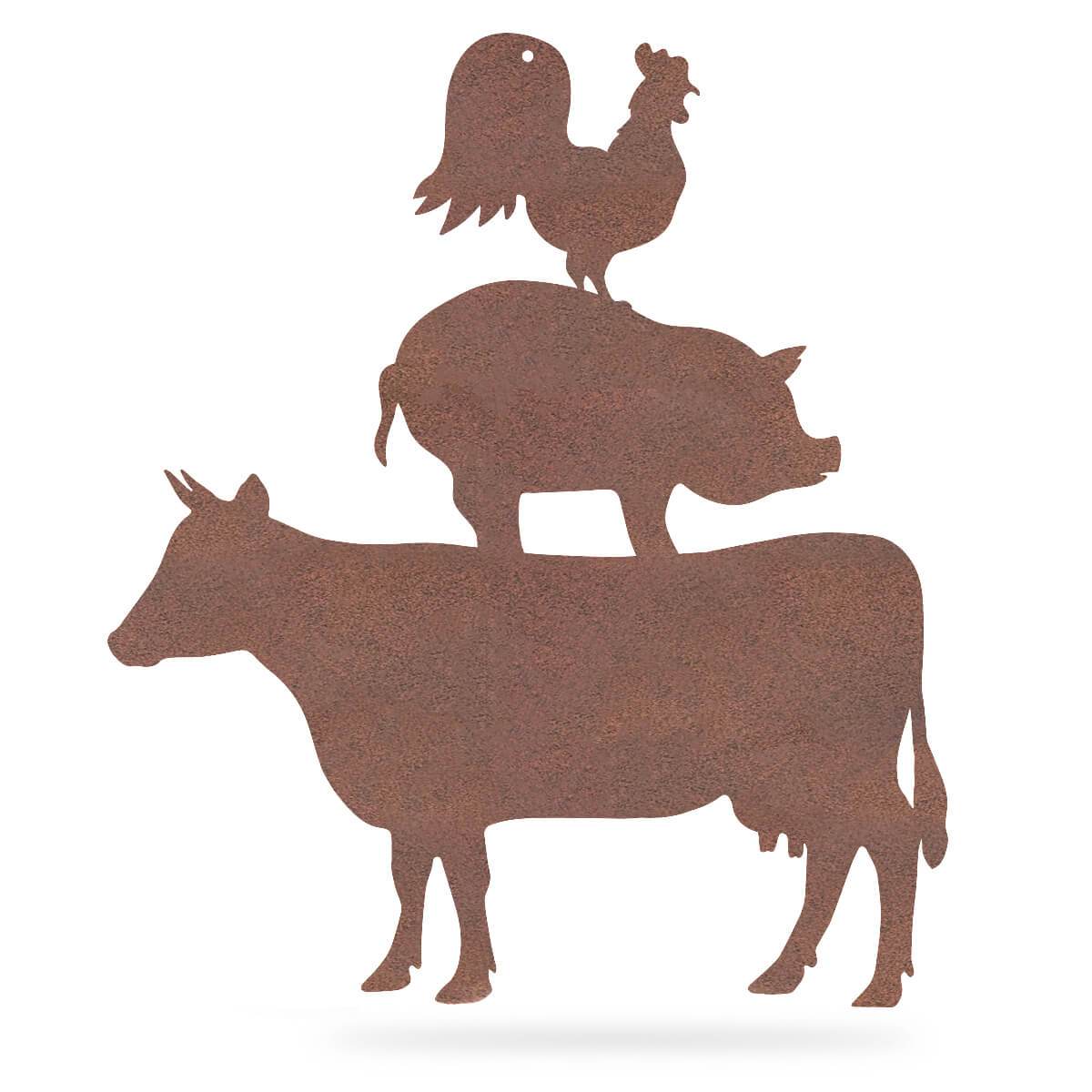 Farmyard Friends Wall Art-EchoDecor