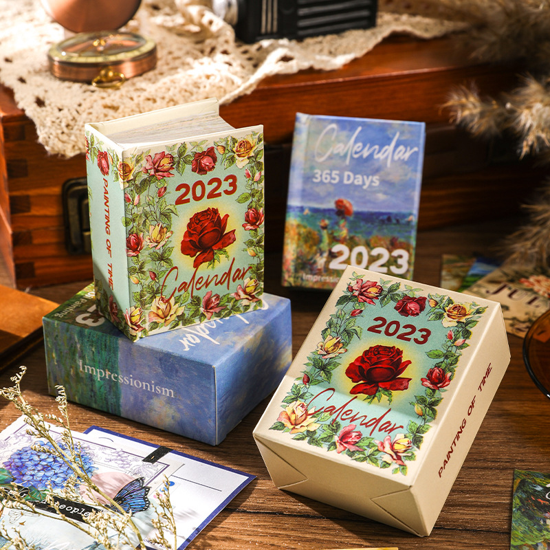 📆2023 Mini Tear-Off Calendar-EchoDecor