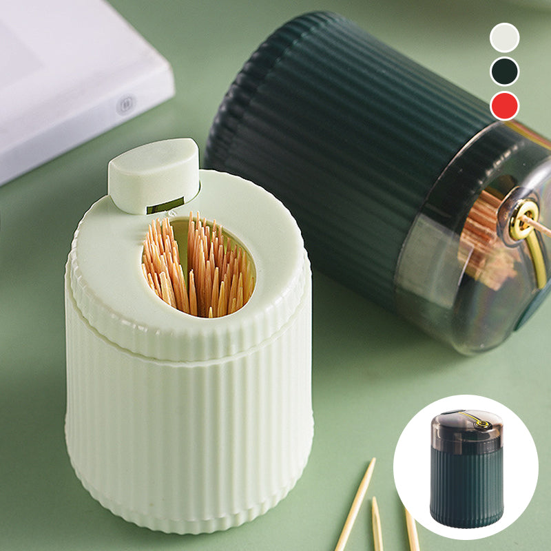 😛Pop-up Automatic Toothpick Dispenser-EchoDecor
