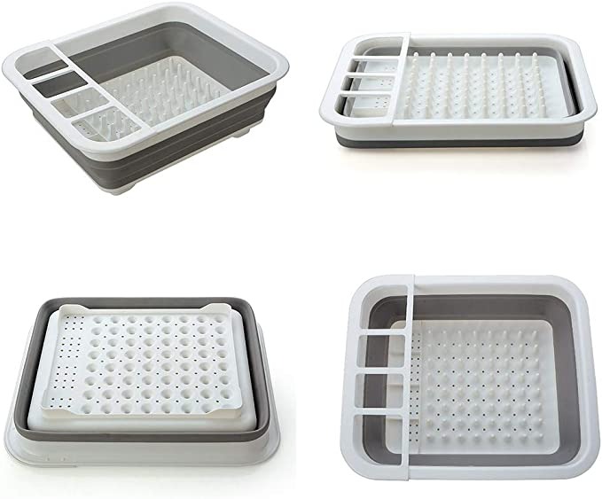 Collapsible Dish Drainer -EchoDecor