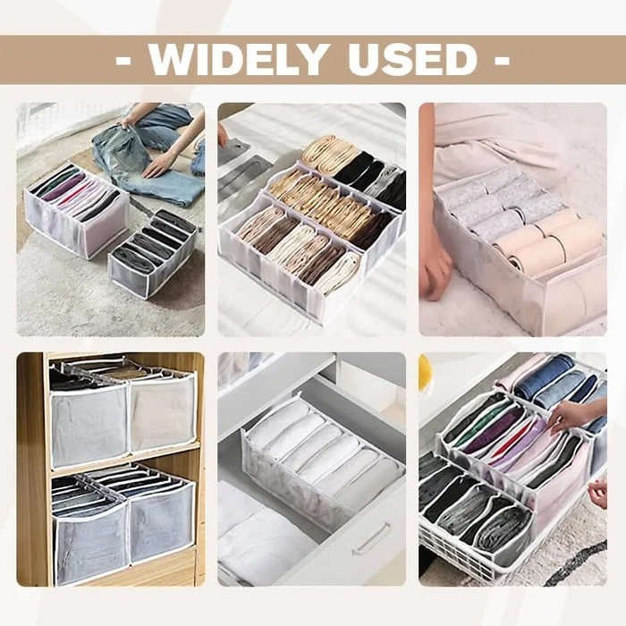 🔥 Last Day 50% OFF💞Wardrobe Clothes Organizer-EchoDecor