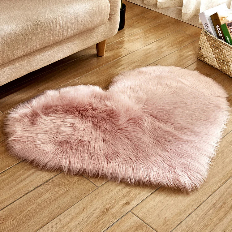 🌸Love Heart Rug🌸-EchoDecor