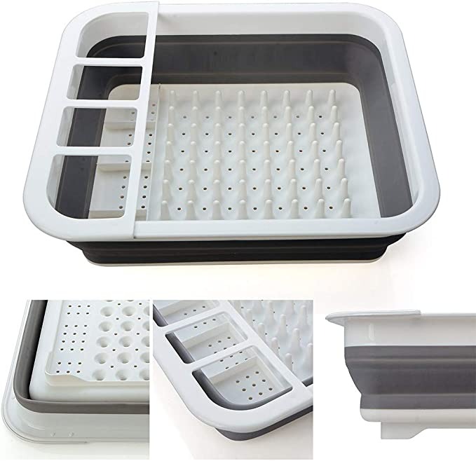 Collapsible Dish Drainer -EchoDecor