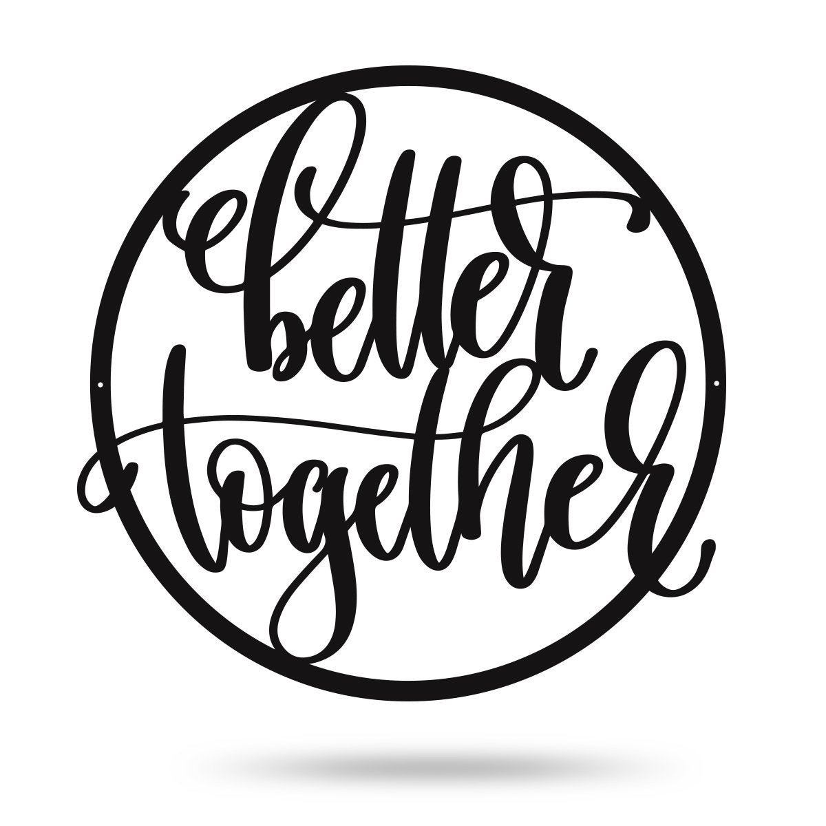Better Together Wall Sign-EchoDecor