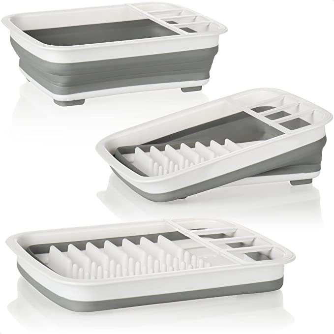 Collapsible Dish Drainer -EchoDecor