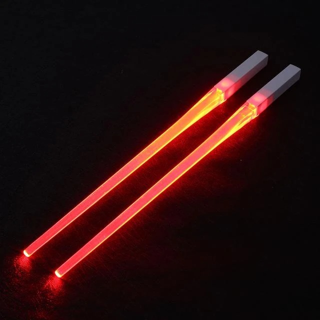 Lightsaber Chopsticks-EchoDecor