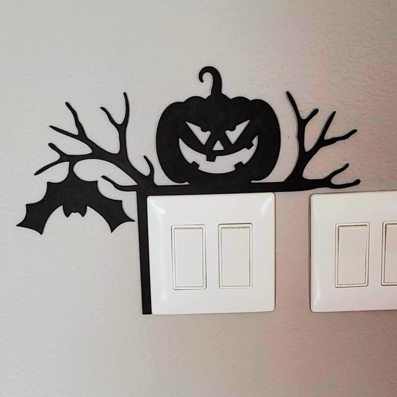 Halloween Door Frame Decor🦇