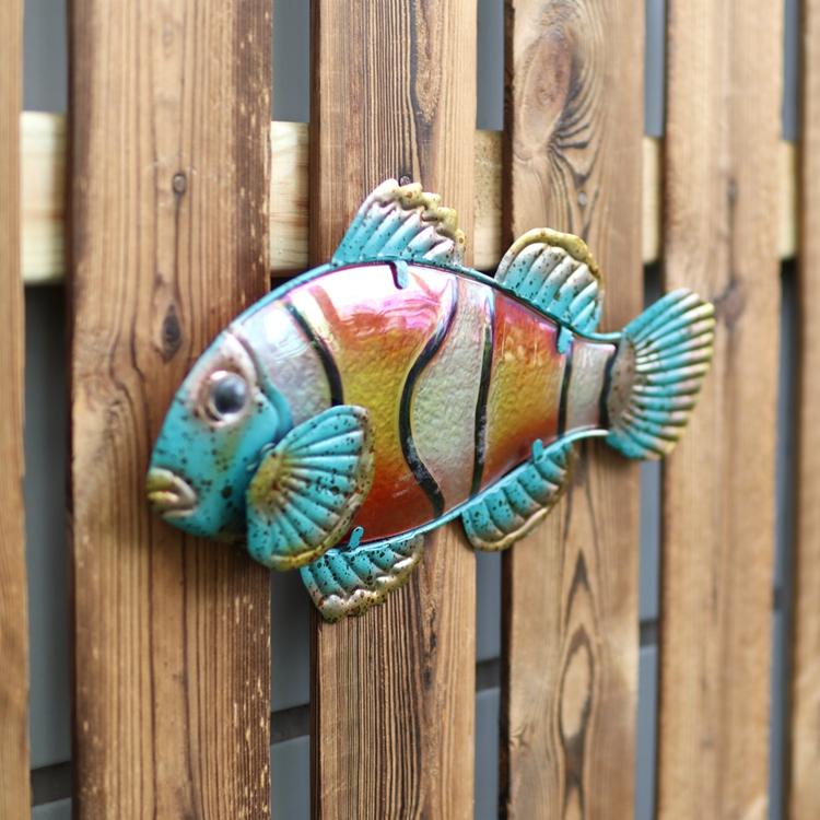 Metal Clownfish-EchoDecor