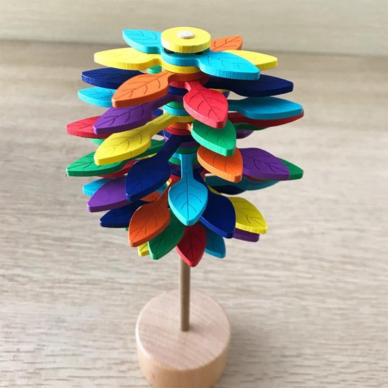 🍭 Wooden Lollipop Stress Relief Toy🎁-EchoDecor