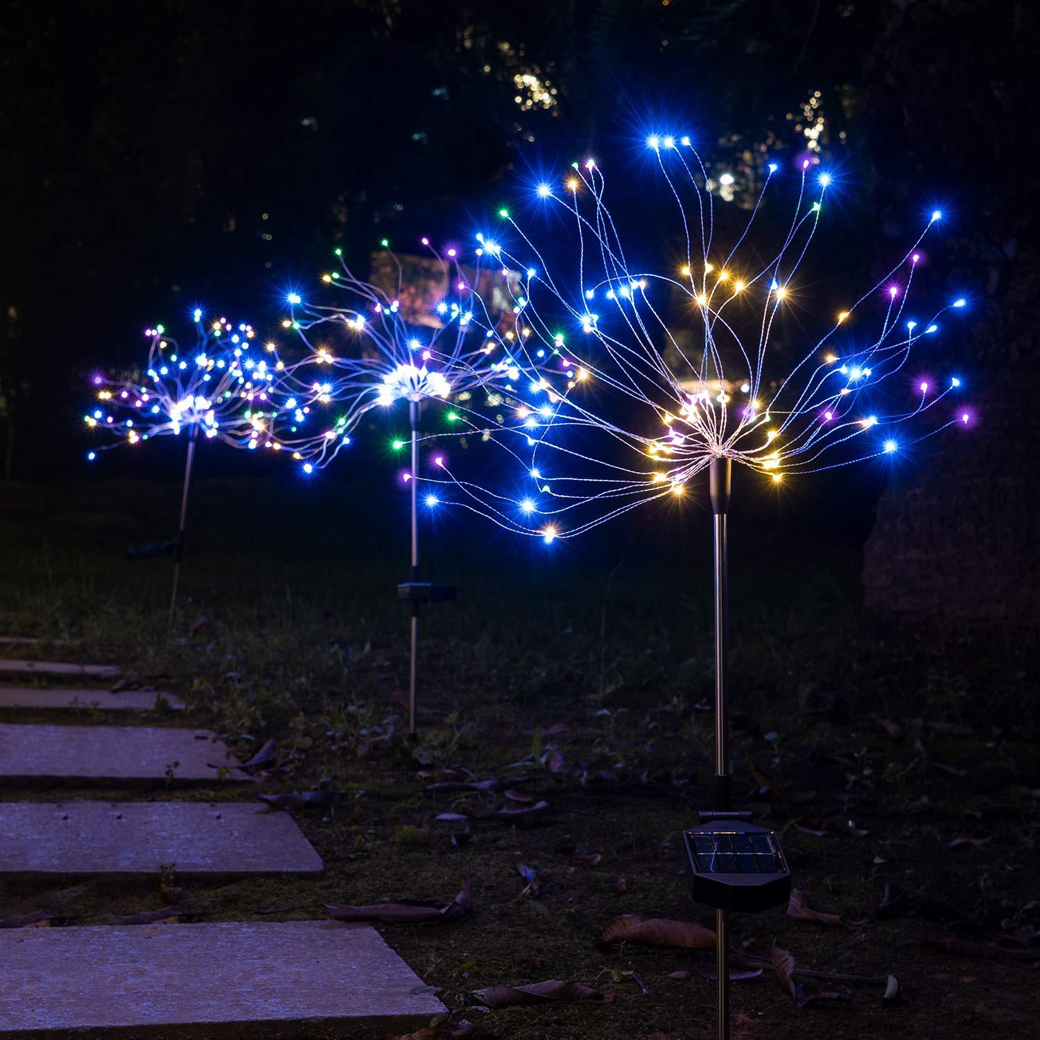 Solar Firework Light-EchoDecor