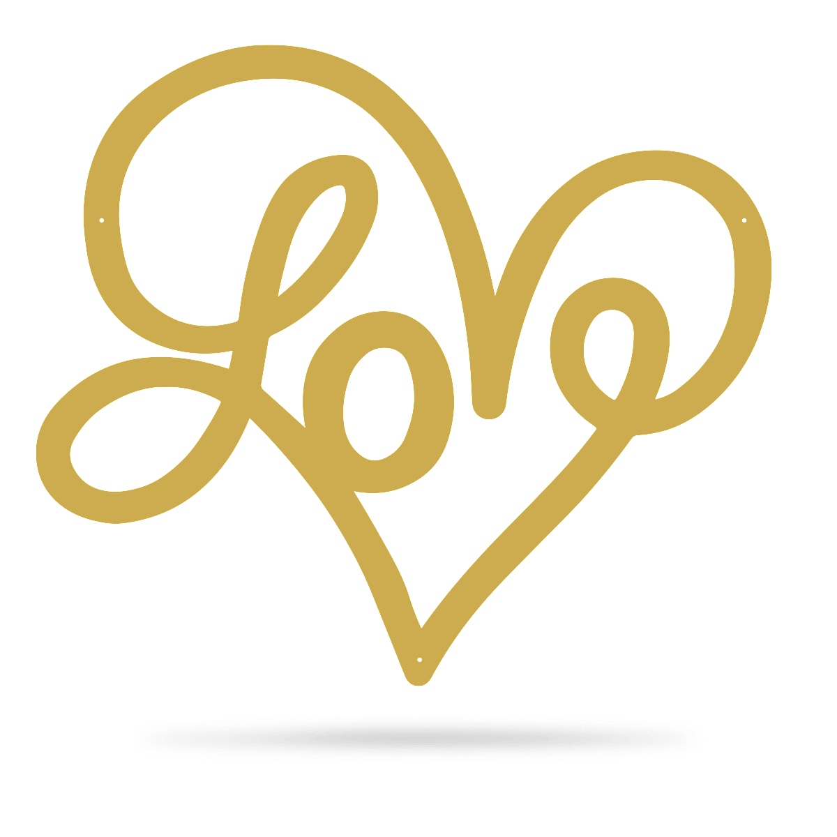 Love Heart Wall Art-EchoDecor