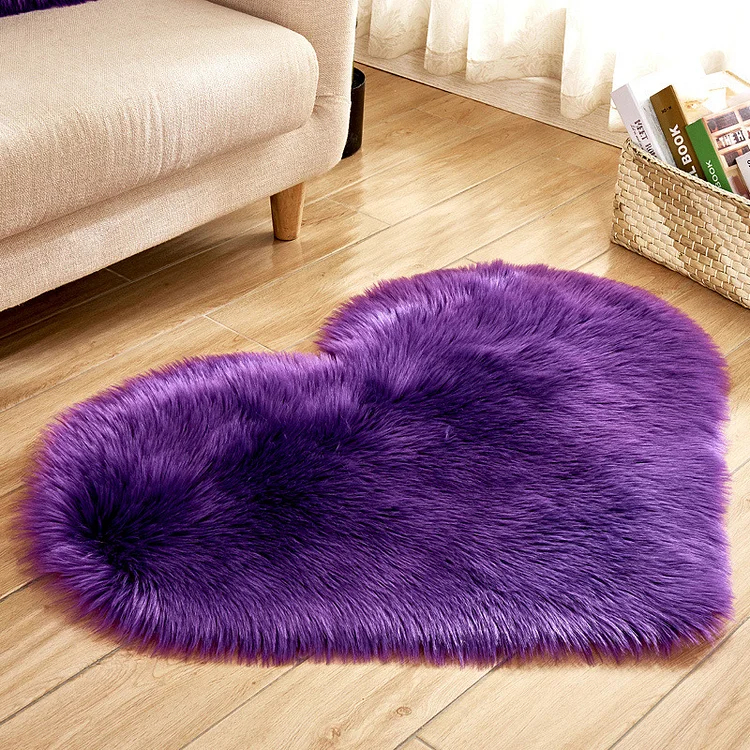 🌸Love Heart Rug🌸-EchoDecor