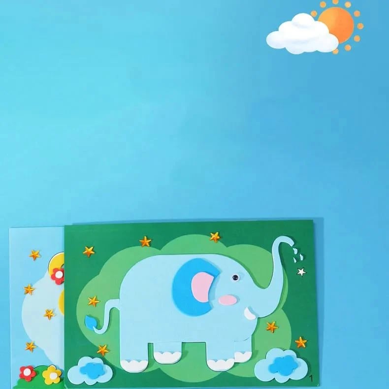 🔥LAST DAY 50% OFF-Cartoon EVA Sticker Toys - BUY 2 FREE SHIPPING-EchoDecor