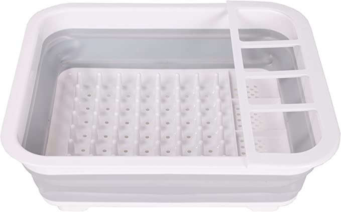 Collapsible Dish Drainer -EchoDecor