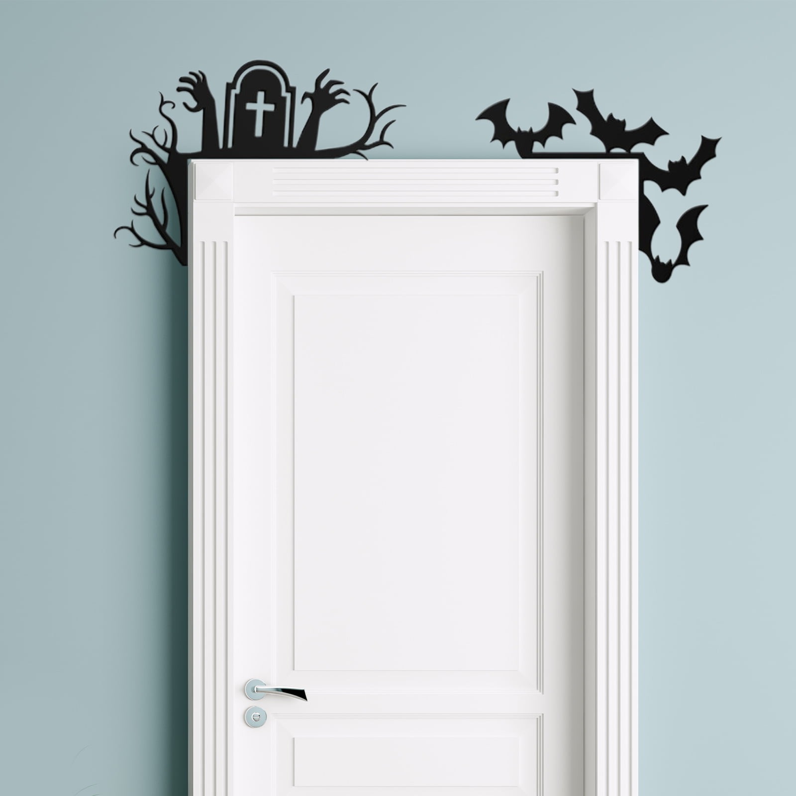 Halloween Door Frame Decoration