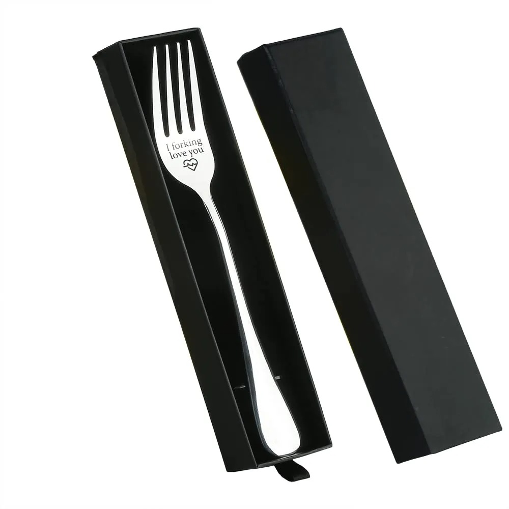😍Inspirational Funny Engraved Forks-EchoDecor