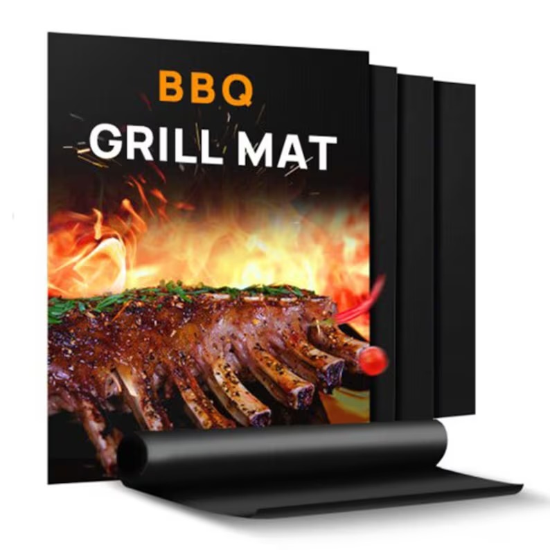 Non-Stick BBQ Grill Mats-EchoDecor