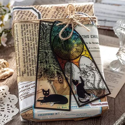 🐱Translucent Pet Cute Kitten Bookmark-EchoDecor