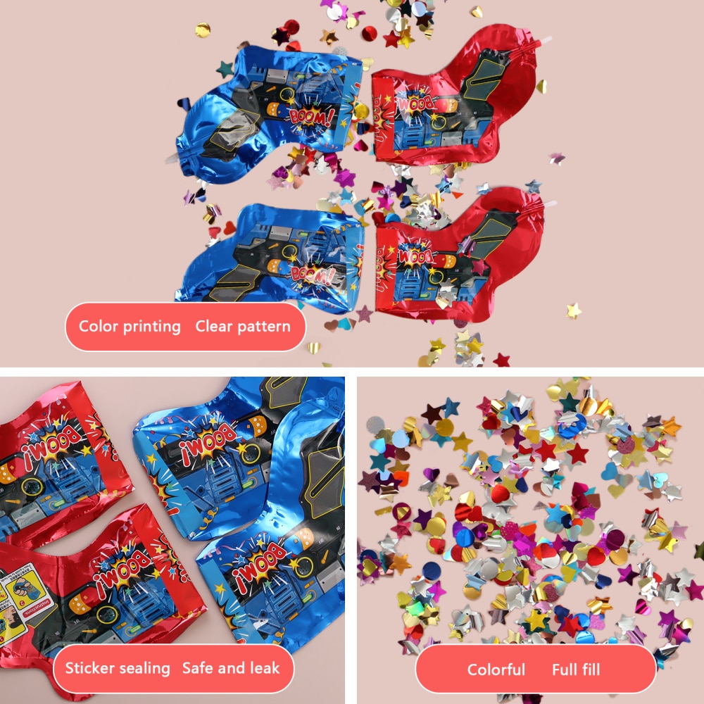 🎅2023 New Fun Party Poppers Confetti Gun💥-EchoDecor