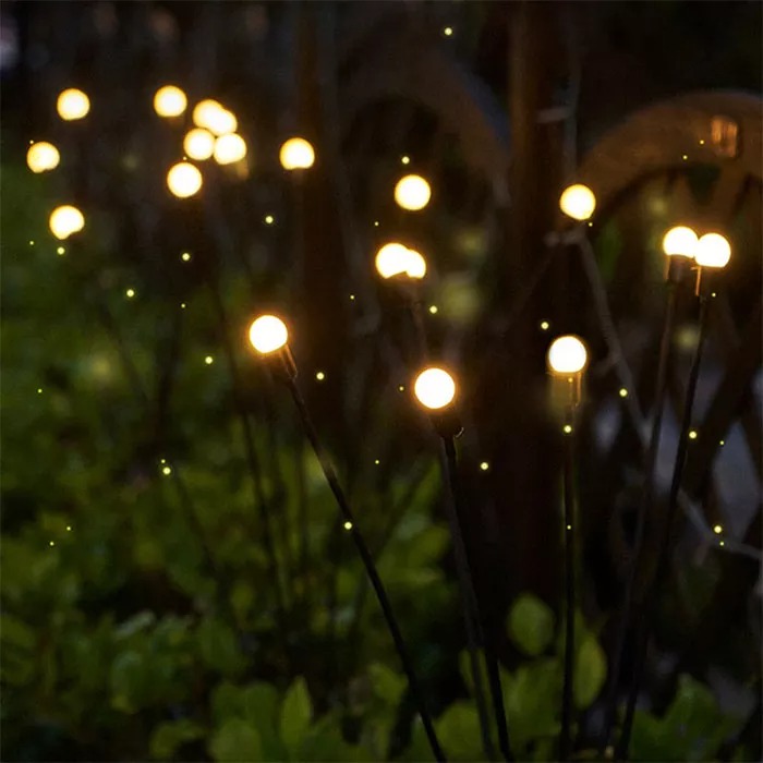 🔥Solar Powered Firefly Garden Light-EchoDecor