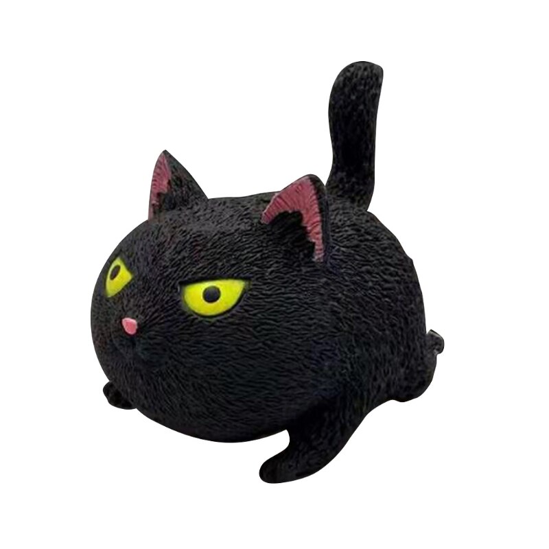 🎅Hot Sale 50% OFF Funny Angry Cat-Shaped Ball Squezze Toy🐱-EchoDecor