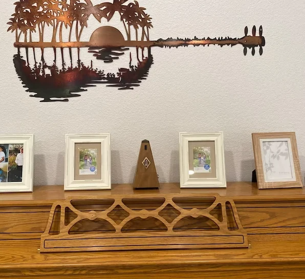 ✨Guitarist Art🎸MEGRAIDANTM️ Handmade Abstract Guitar Metal🎇-EchoDecor