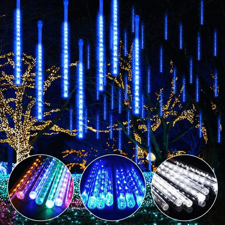 🎄Christmas Pre Sale🎄Snow Fall LED Lights-EchoDecor