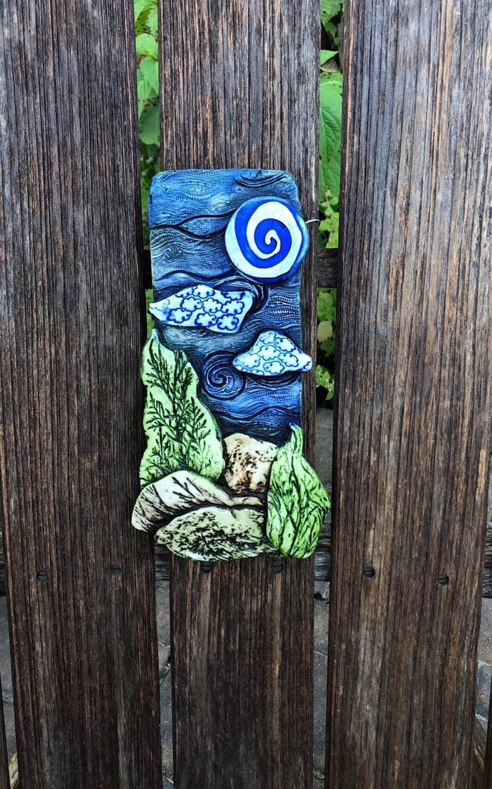 (🔥New Year Promotion-50% OFF)Starry Sky Ocean Garden Sculpture Decoration-EchoDecor