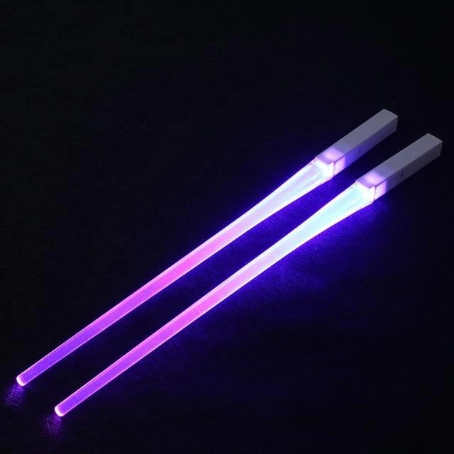 Lightsaber Chopsticks-EchoDecor