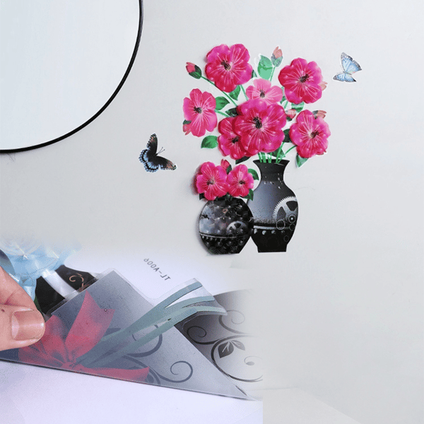 🔥3D Vase Sticker-Best Gift Choice-EchoDecor
