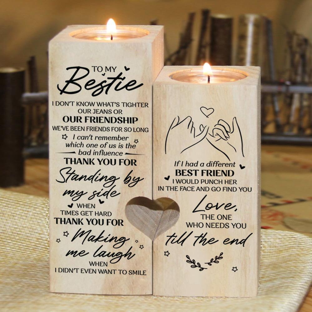 🔥🔥ALWAYS LOVE YOU - Candle Holders-EchoDecor