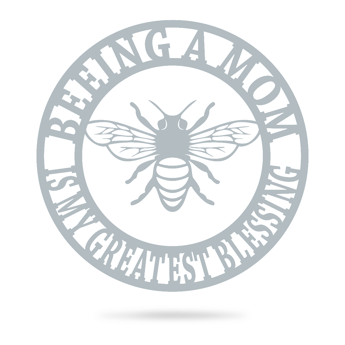 Beeing A Mom Wall Art-EchoDecor