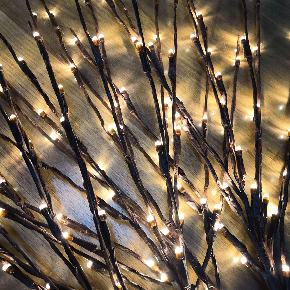 LED Twig Lighted Branch-EchoDecor