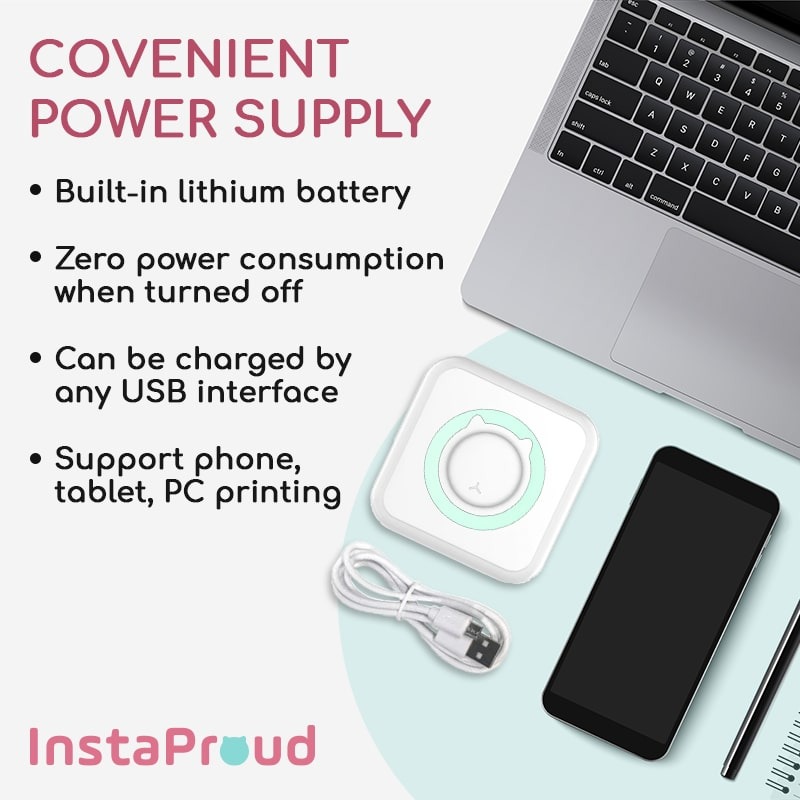 (🔥Last Day 50%OFF🔥) -Instant Portable Sticker Printer-EchoDecor