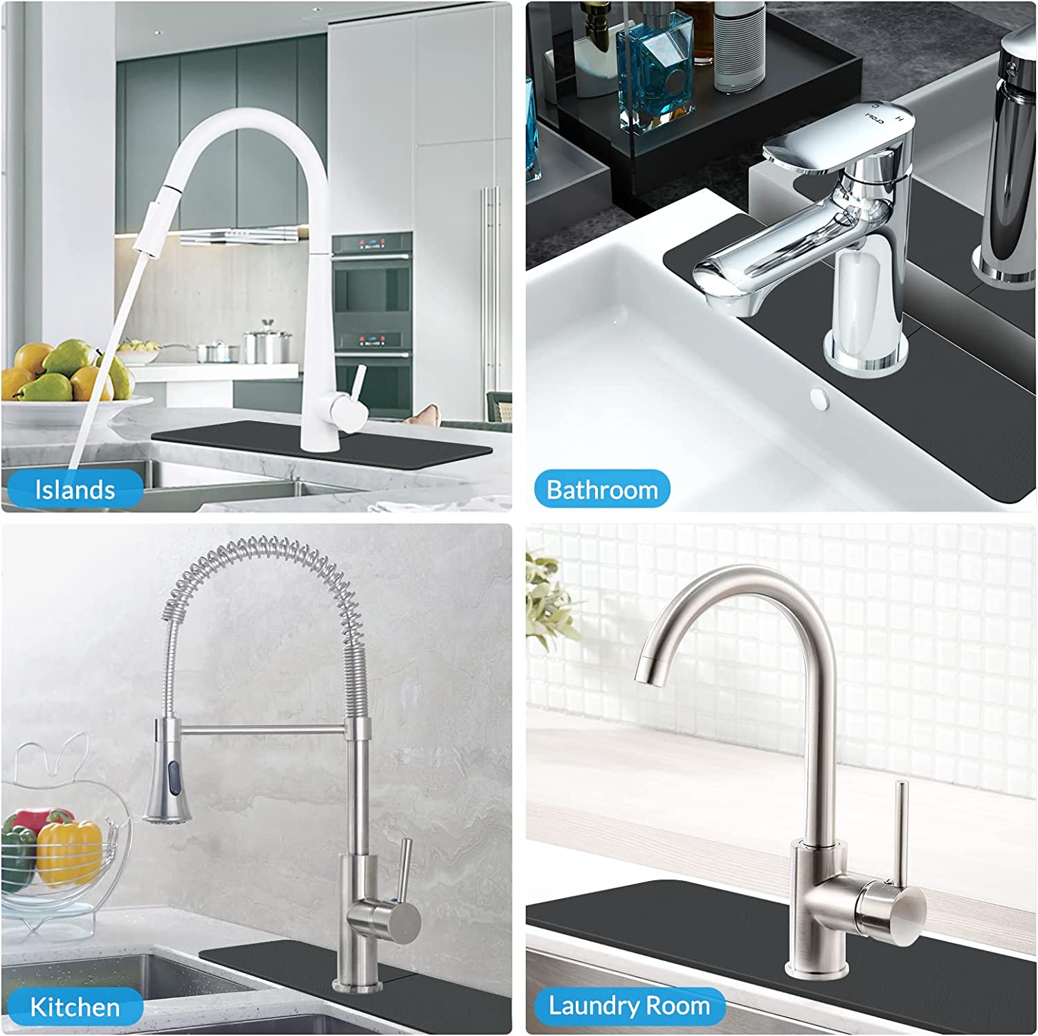 Diatomite Faucet Absorbent Mat（🔥2023 Hot Sale）-EchoDecor