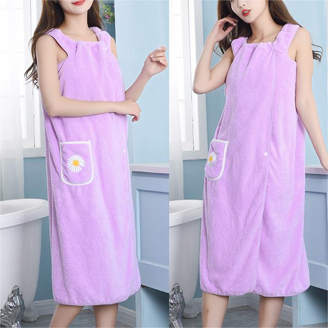 🔥Quick Dry Absorb Water Wearable Bathrobes（New Arrival）-EchoDecor