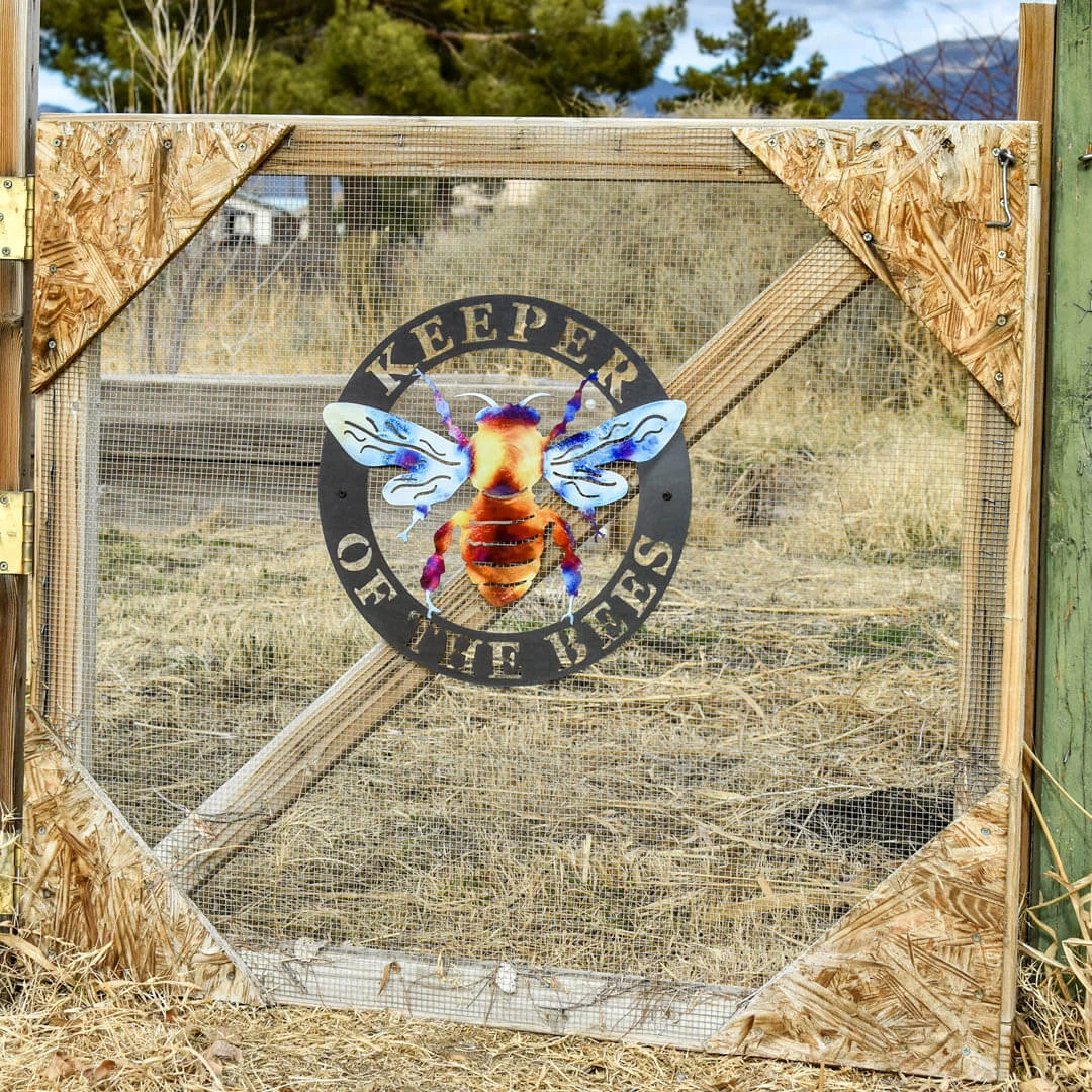 🐝Keeper of the Bees Metal Art - New Year's Promotion-EchoDecor