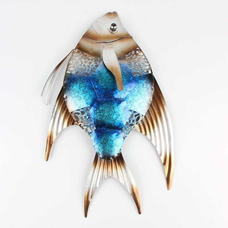 Metal Fish-EchoDecor