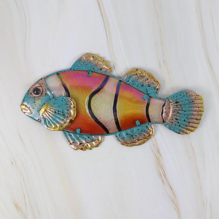 Metal Clownfish-EchoDecor