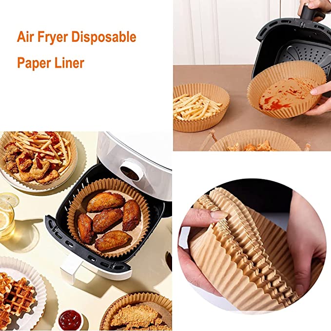 🔥Last Day 48% OFF🔥Air Fryer Disposable Paper Liner -EchoDecor