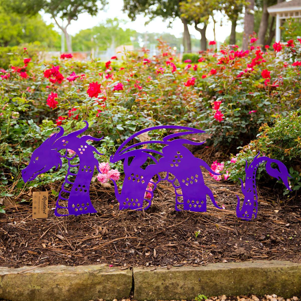 Garden Art - Dragon-EchoDecor