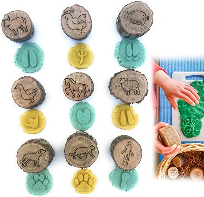 🔥HOT SALE🔥-Animal Tracks Stamps-EchoDecor