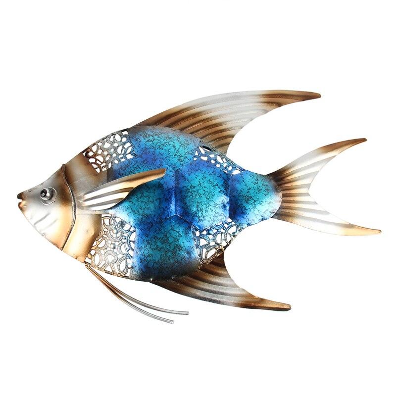 Metal Fish-Etcy Decor