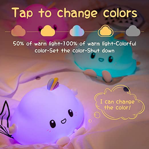 🔥HOT SALE🔥-Creative Cute LED Night Light-EchoDecor