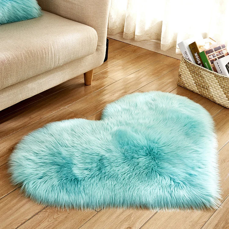 🌸Love Heart Rug🌸-EchoDecor