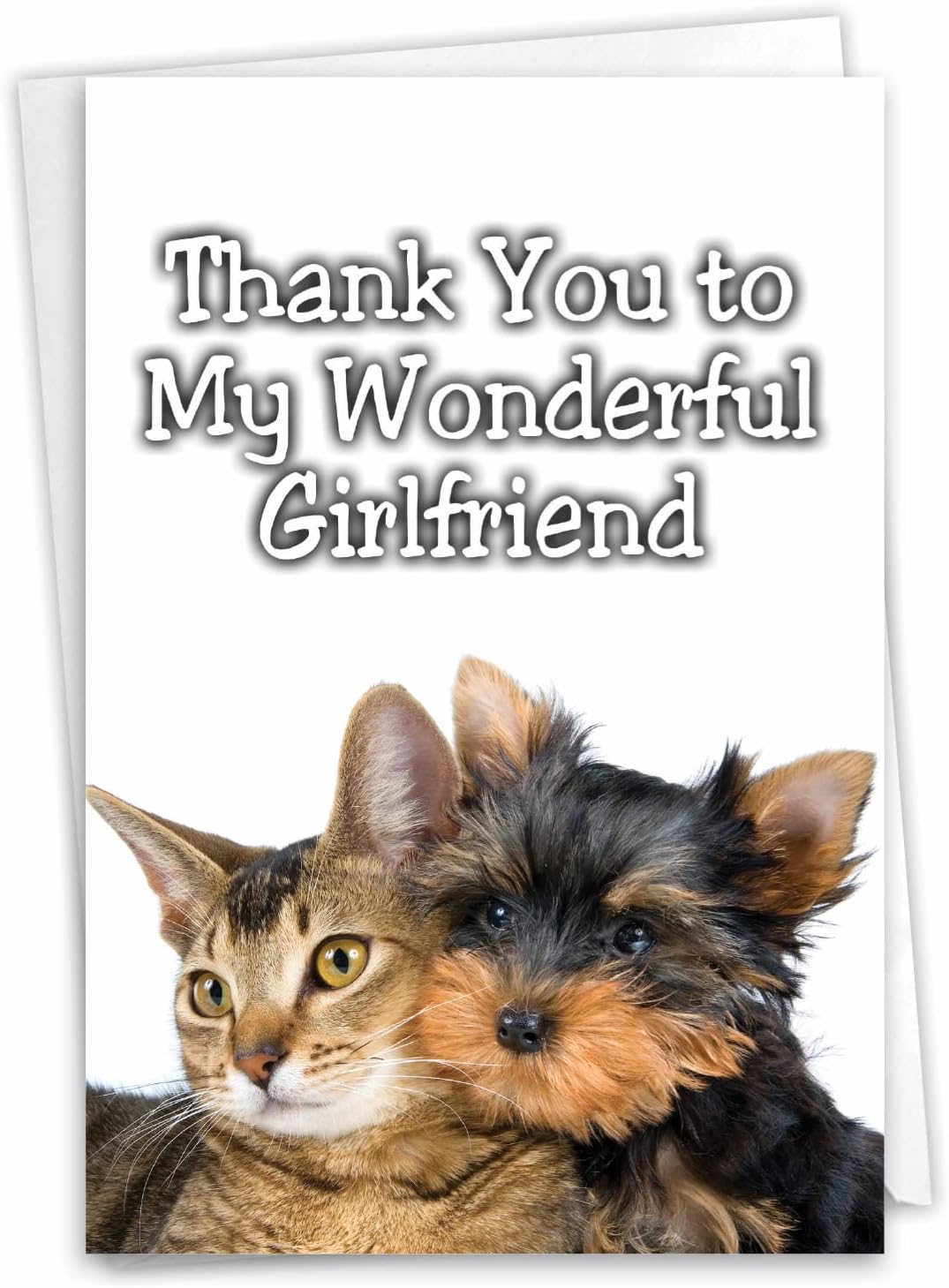 🤣Humorous Thank You Greeting Card