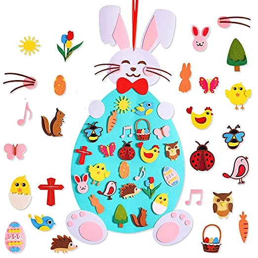 🎉LAST DAY 49% OFF🎉 -- DIY EASTER BUNNY-EchoDecor